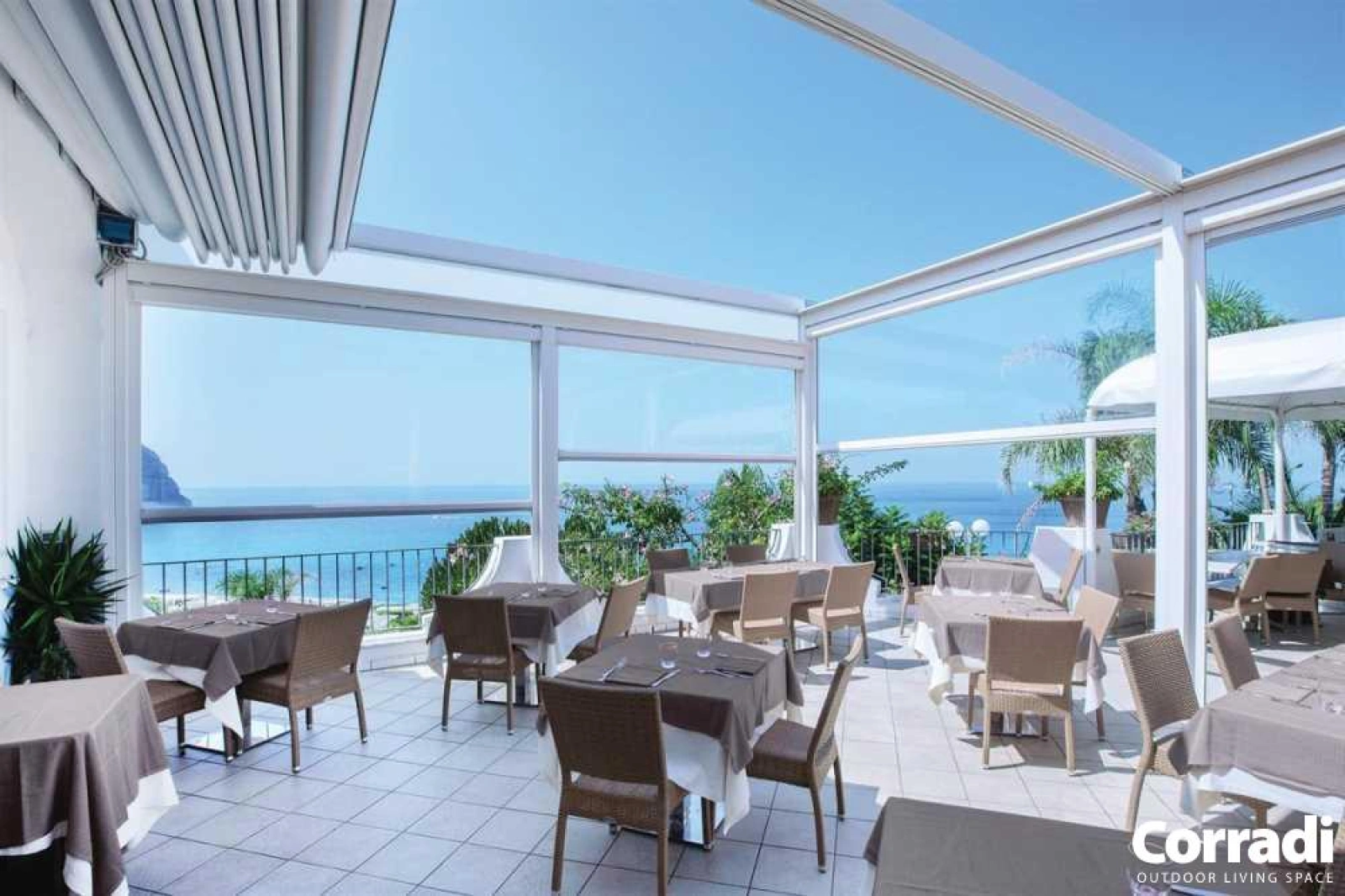 Pergola B-Space Galerie