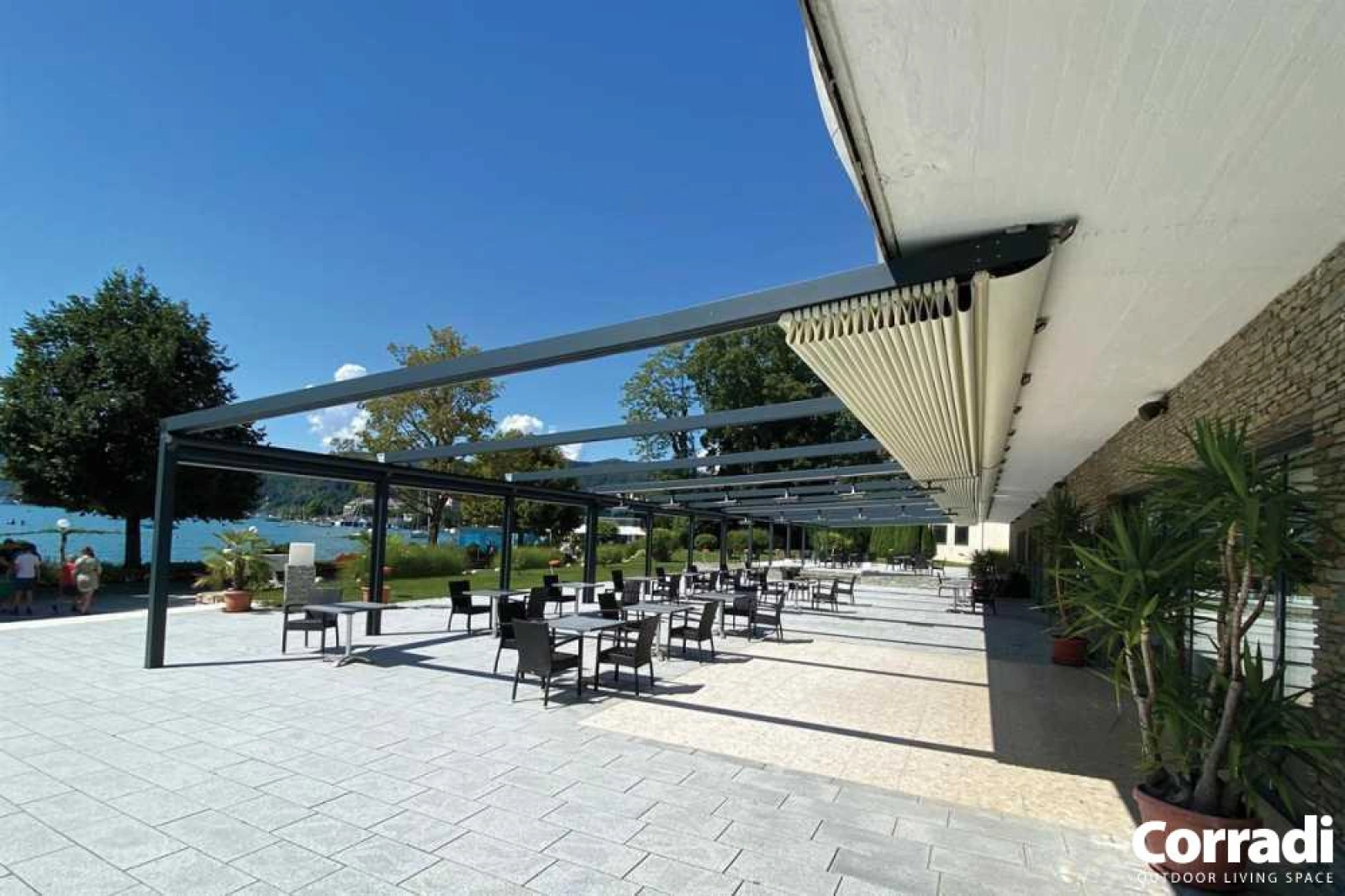 Pergola B-Space Galerie