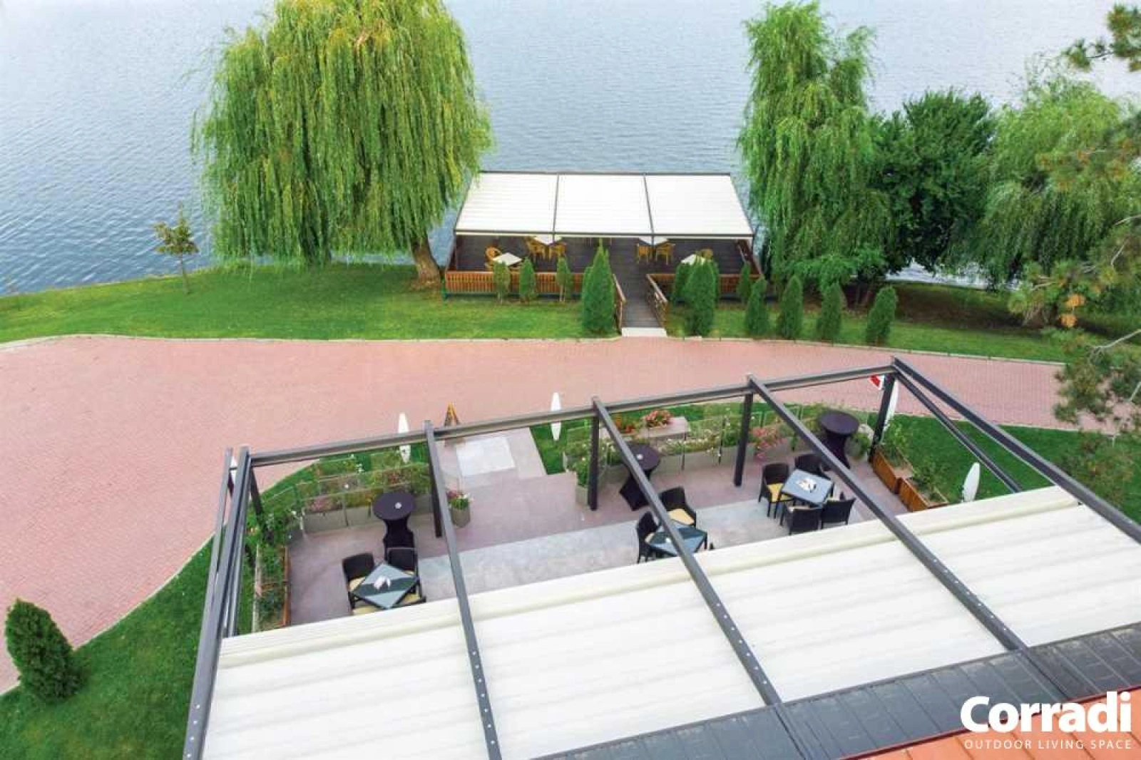 Pergola B-Space Galerie