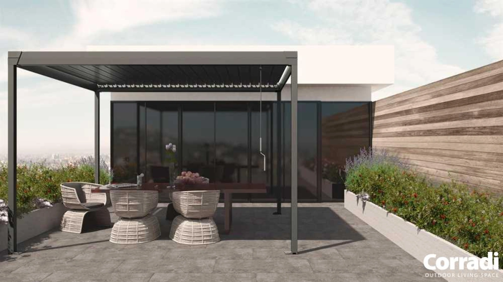 Pergola Eteria Galerie