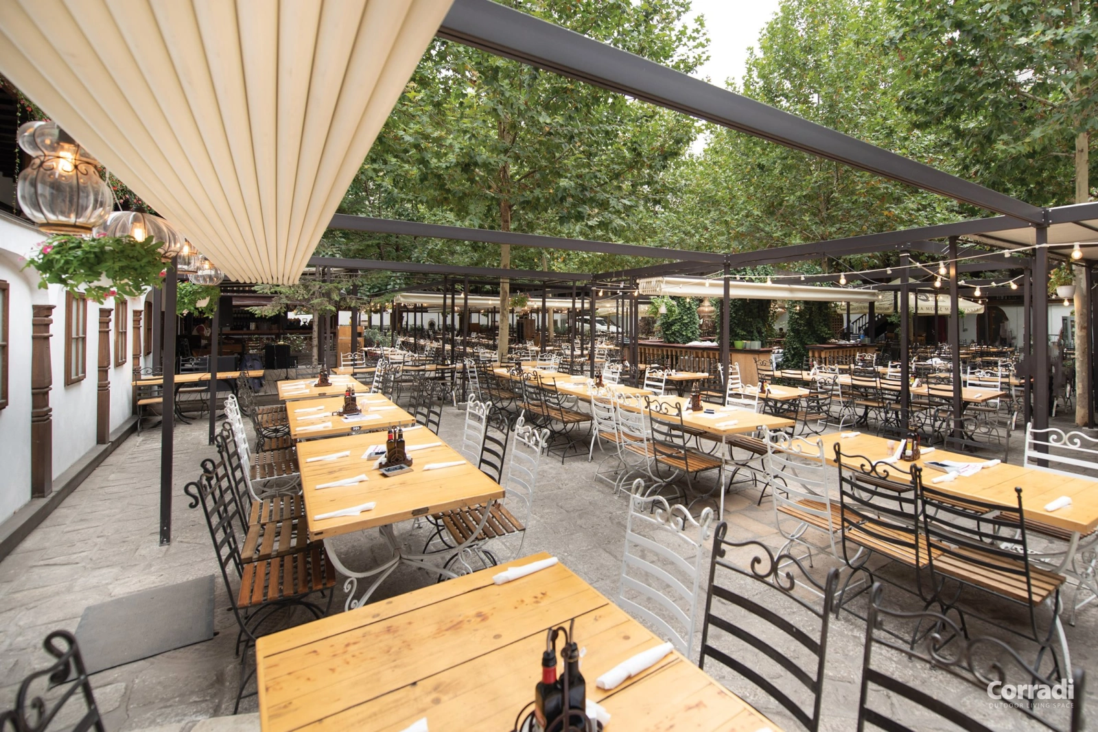 Pergola Exyl Galerie