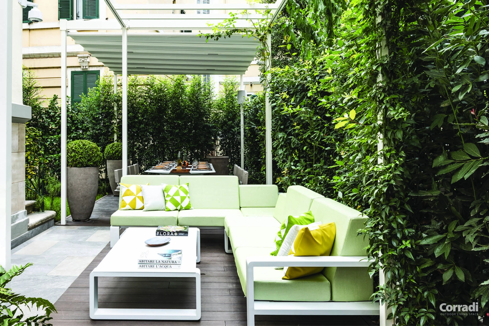 Pergola Exyl Galerie