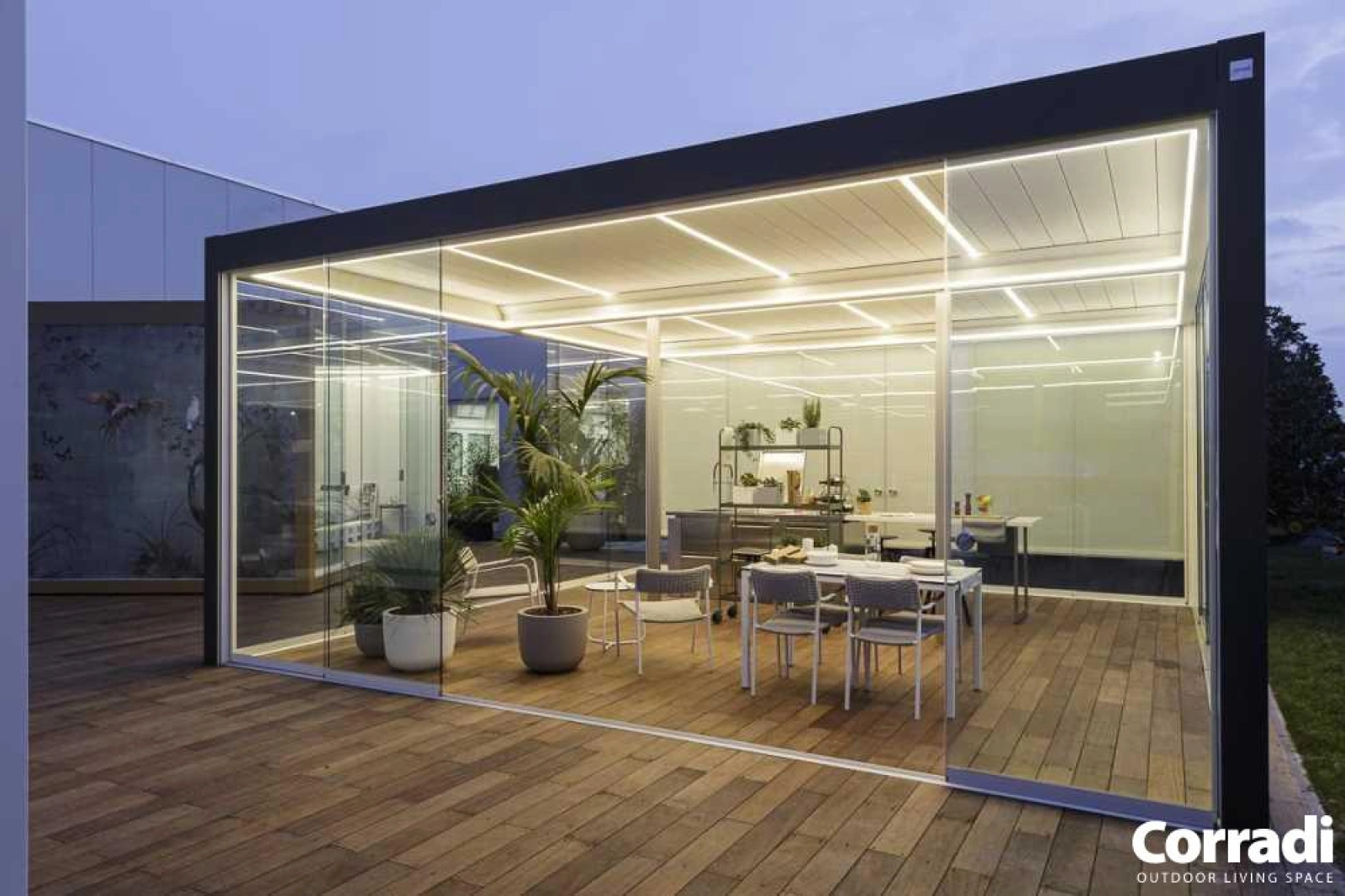 Pergola Imago Galerie