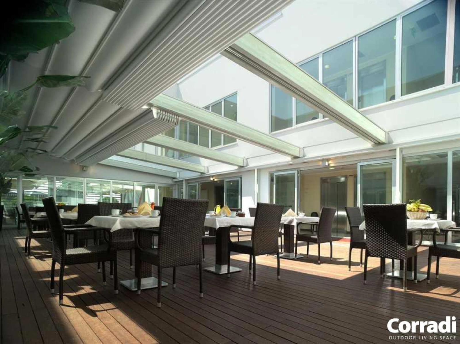 Pergola Impact Galerie