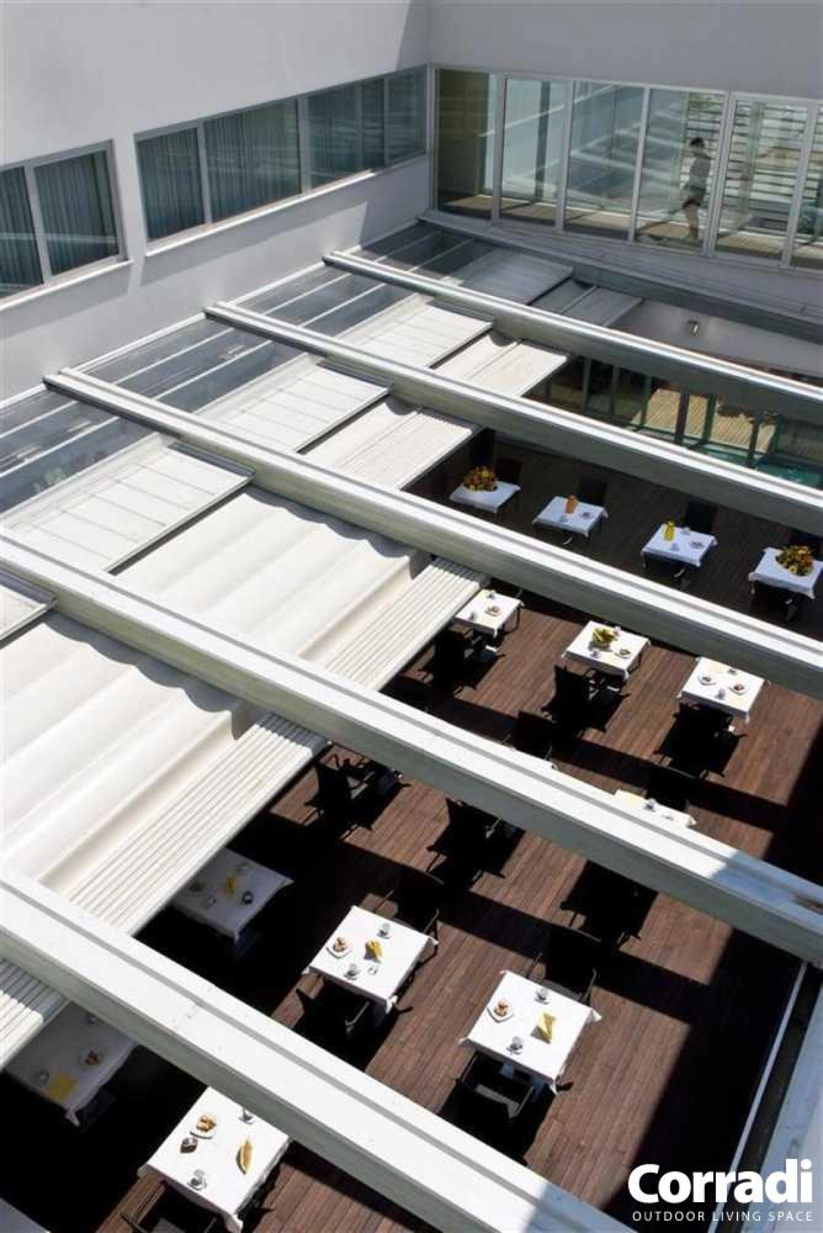 Pergola Impact Galerie