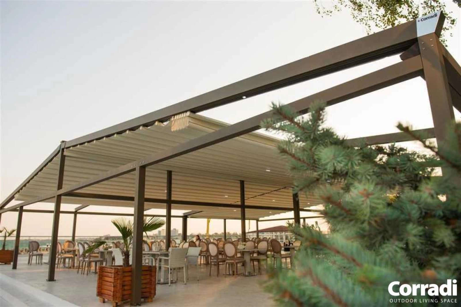 Pergola Impact Galerie
