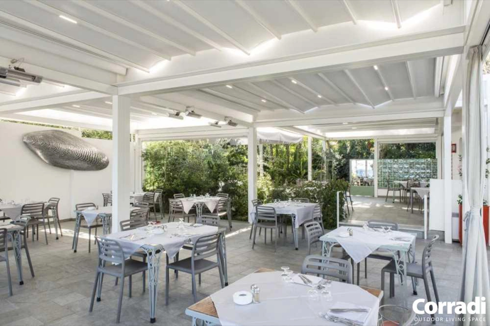 Pergola Impact Galerie