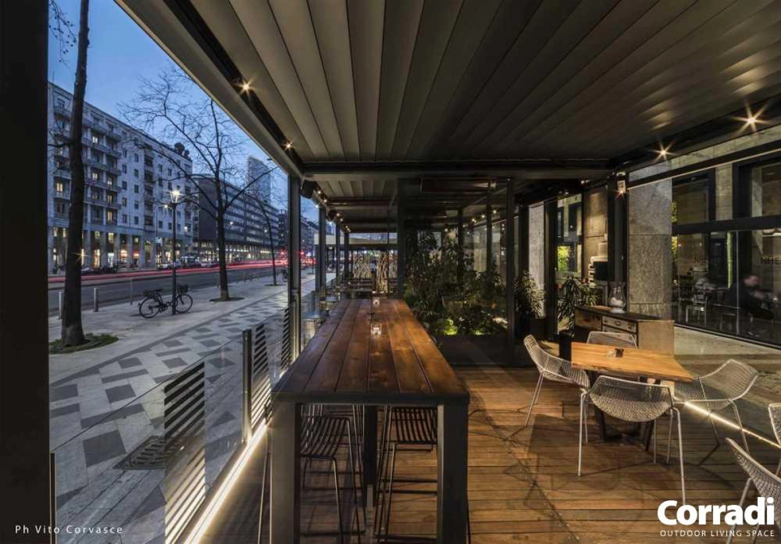 Pergola Maestro Galerie