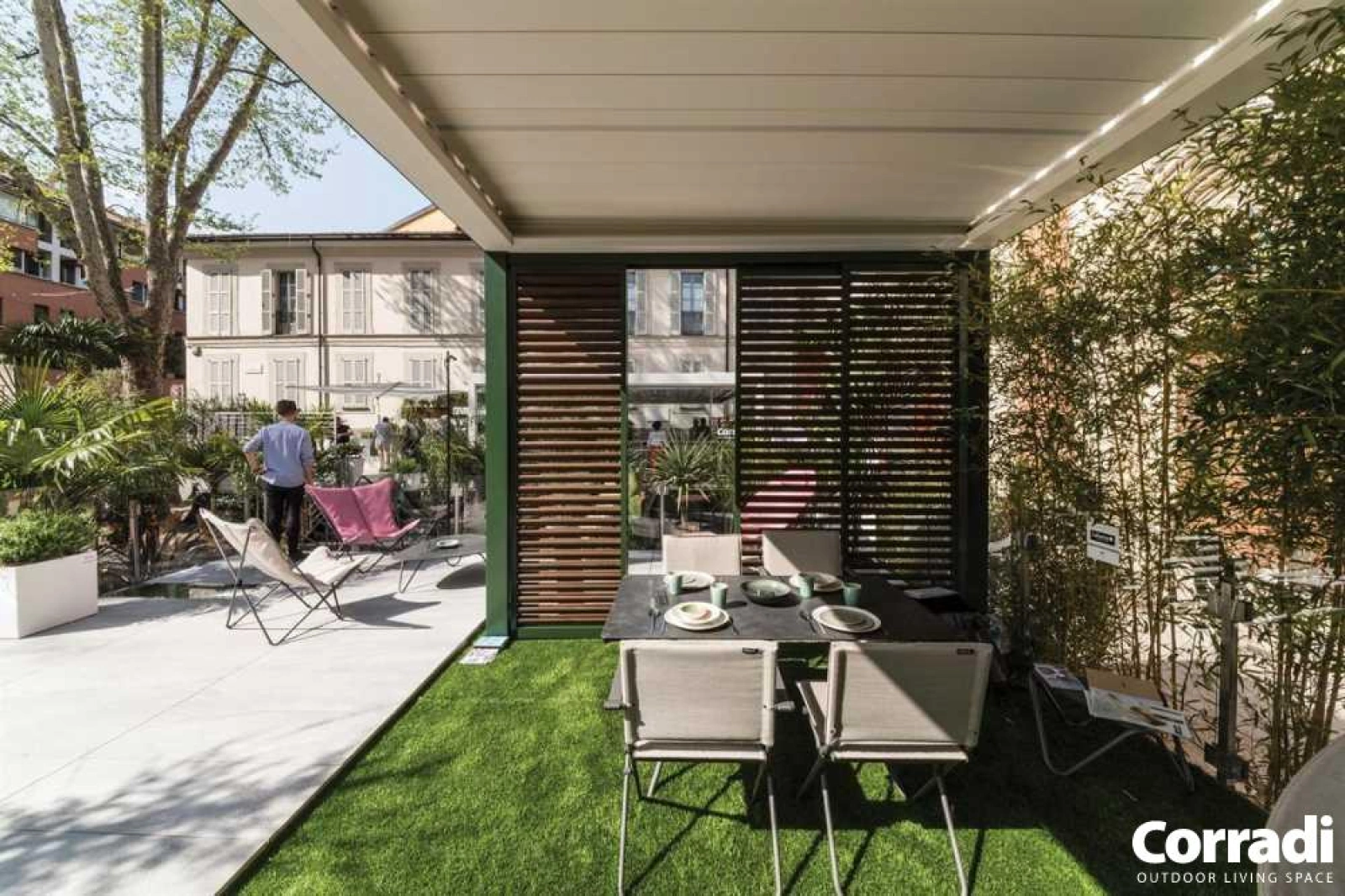 Pergola Maestro Galerie