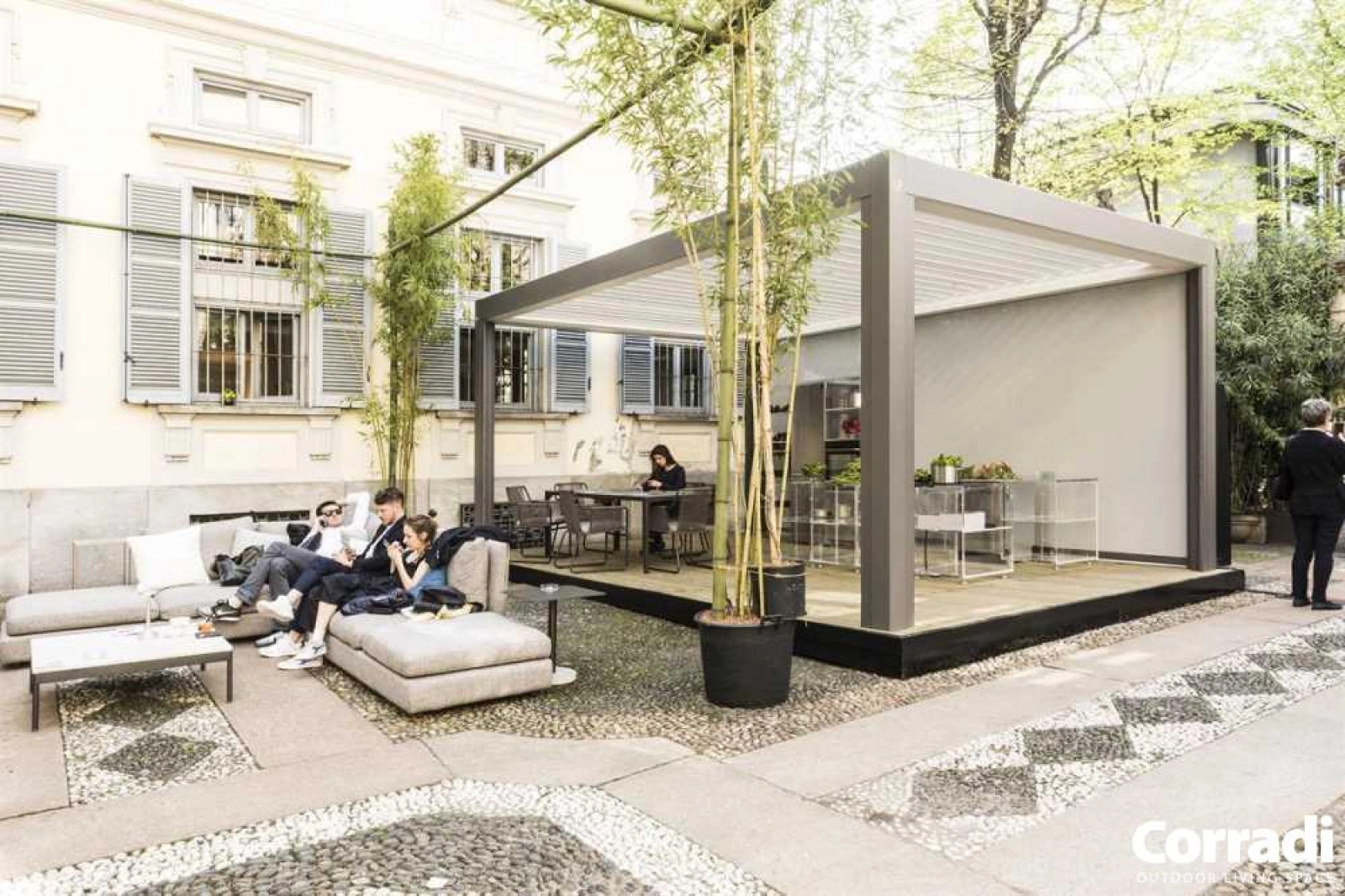Pergola Maestro Galerie