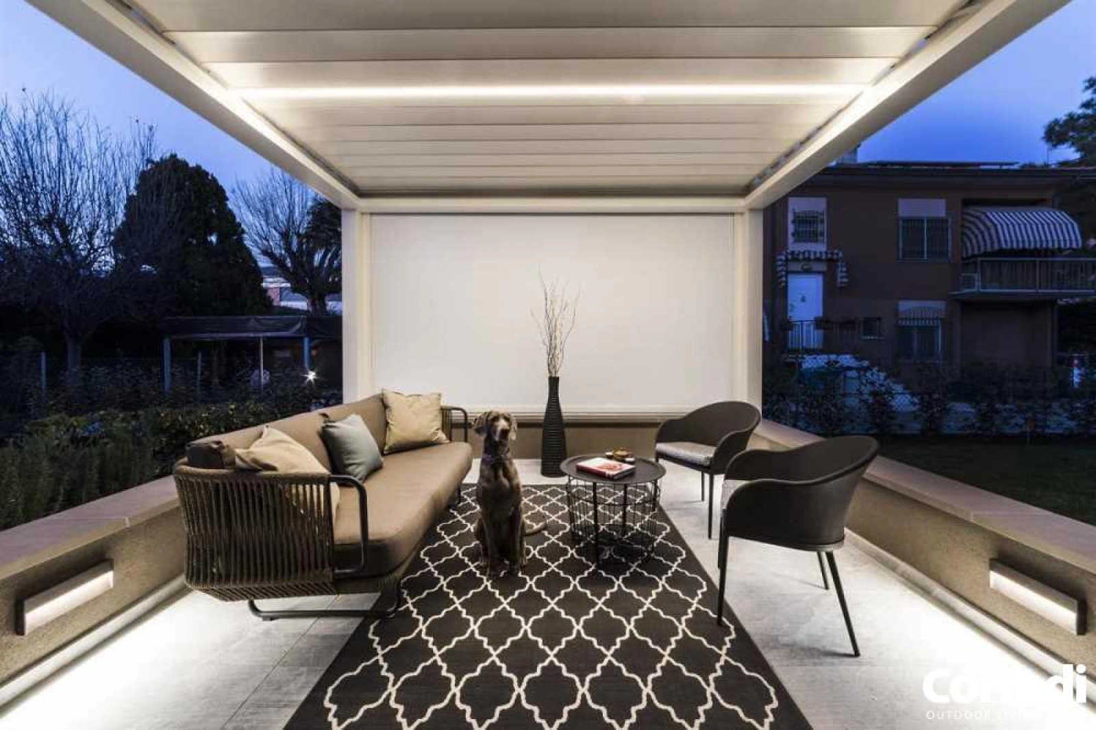 Pergola Maestro Galerie