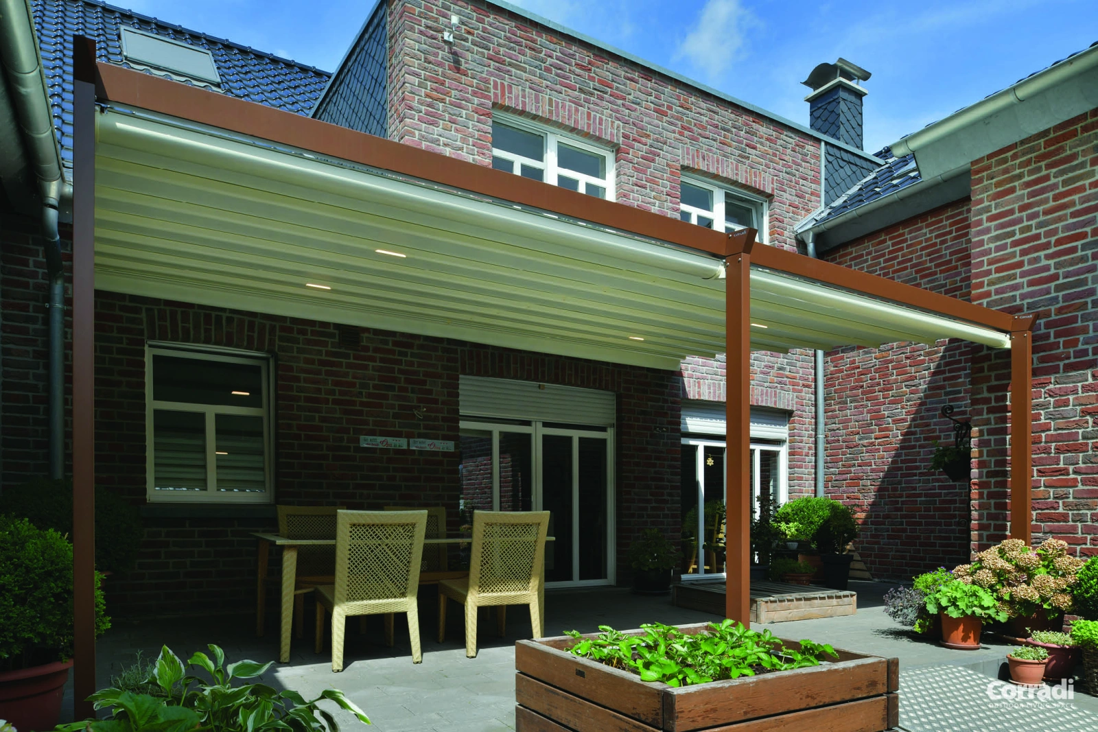 Pergola Palladia Galerie