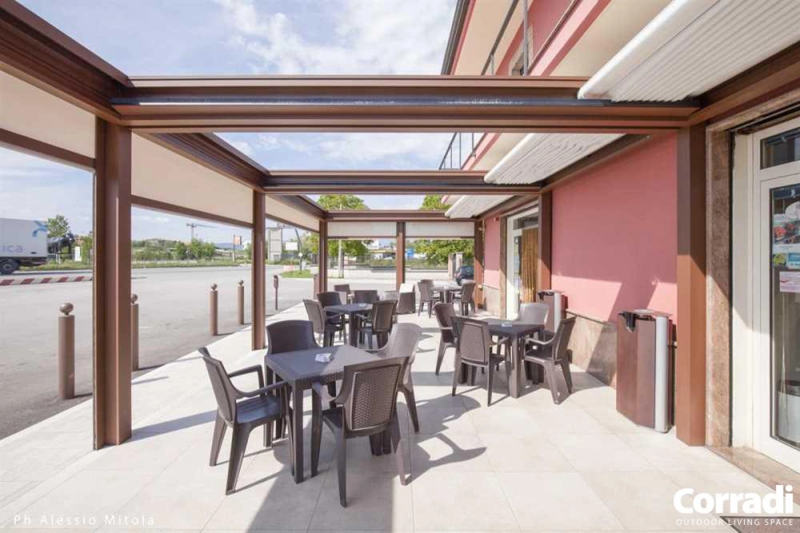 Pergola Pergotenda Maestro Galerie