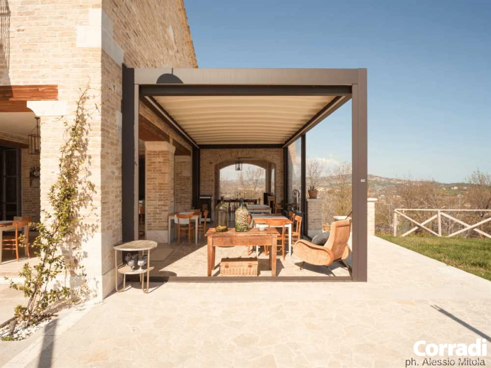 Pergola Pergotenda Maestro Galerie