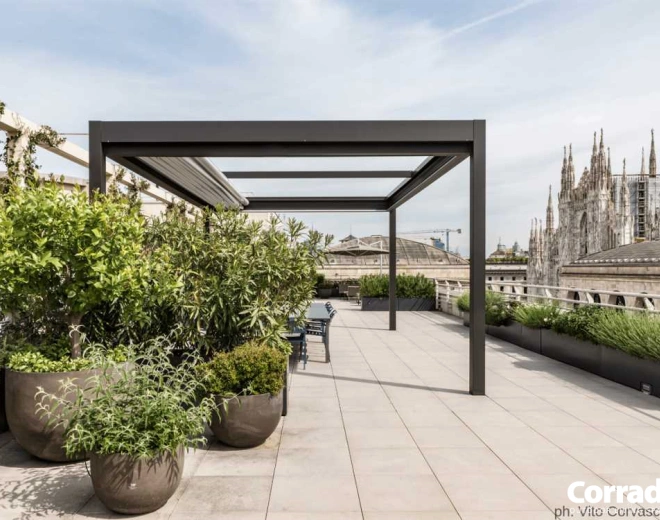 Pergola Pergotenda Maestro