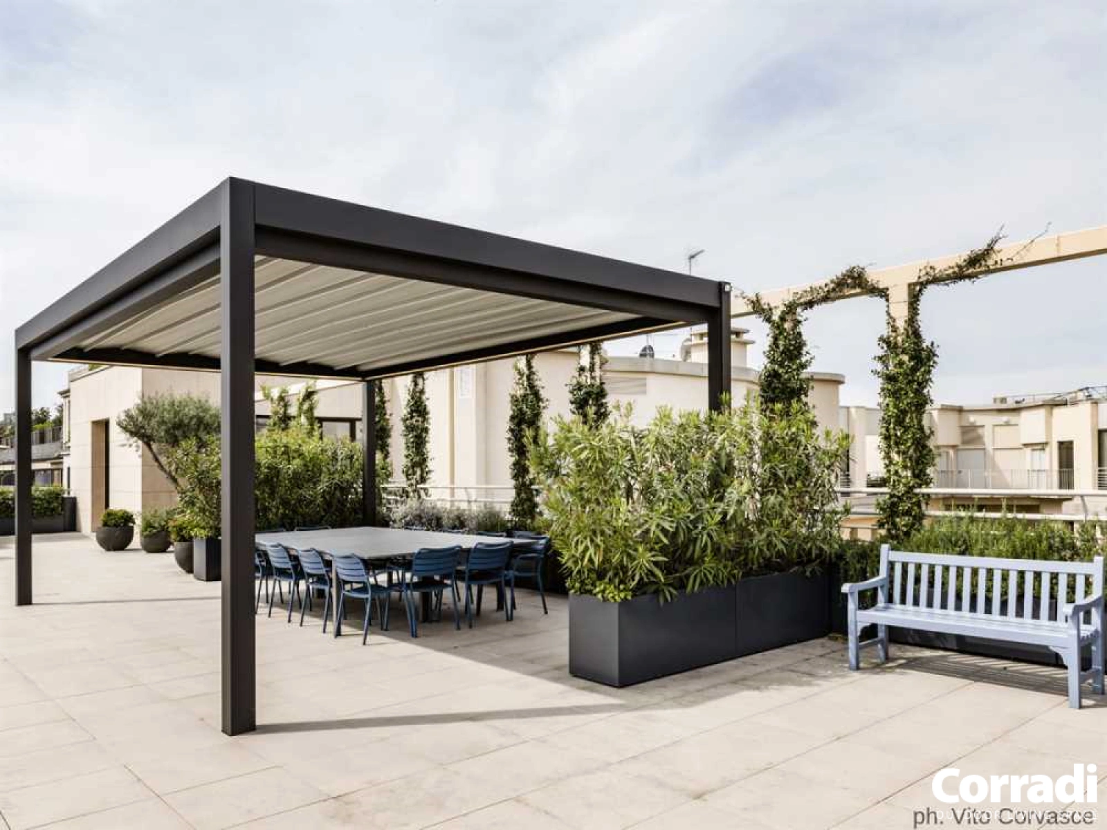 Pergola Pergotenda Maestro Galerie