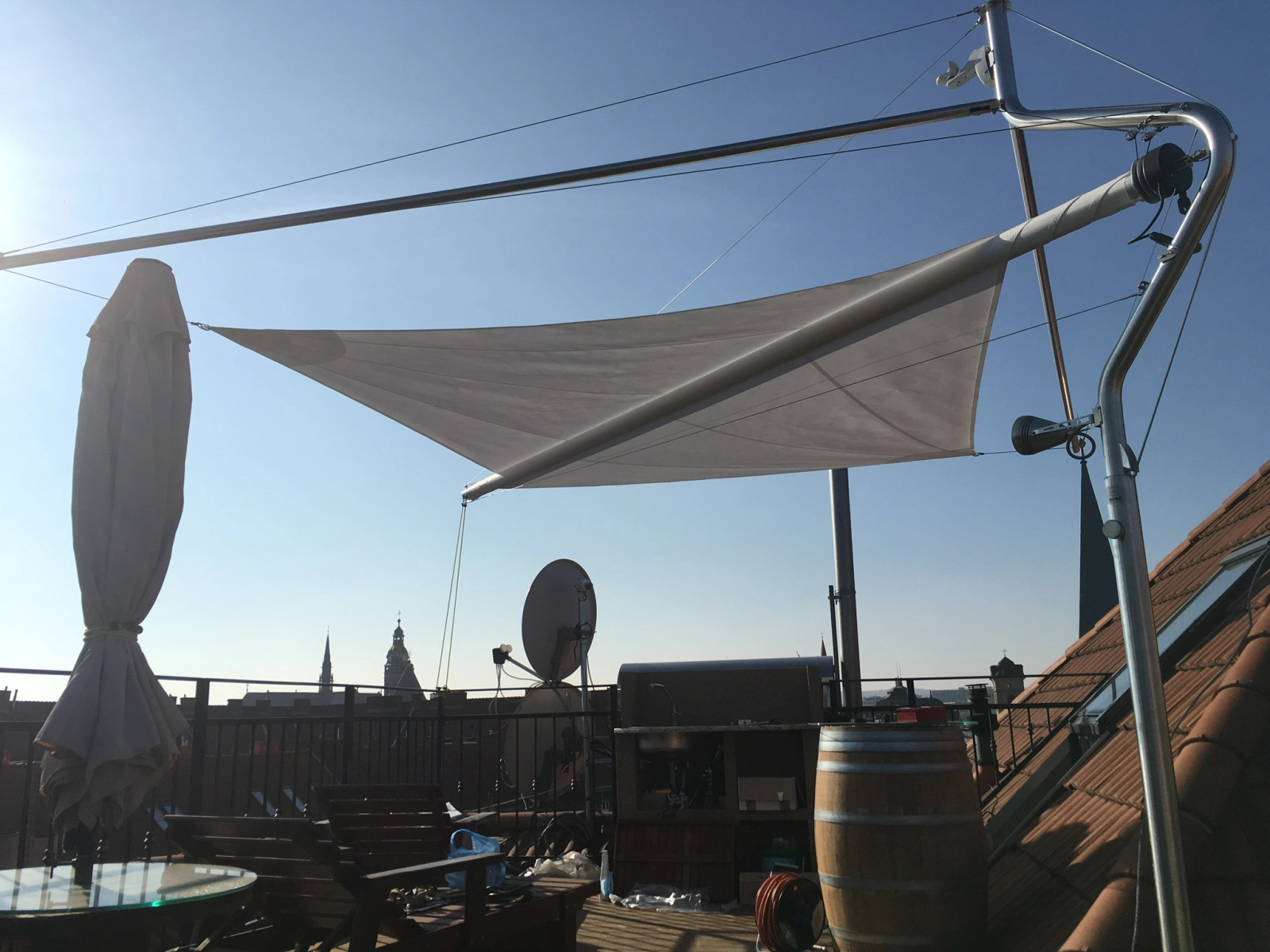 Sonnenschirm DEFENSE Galerie