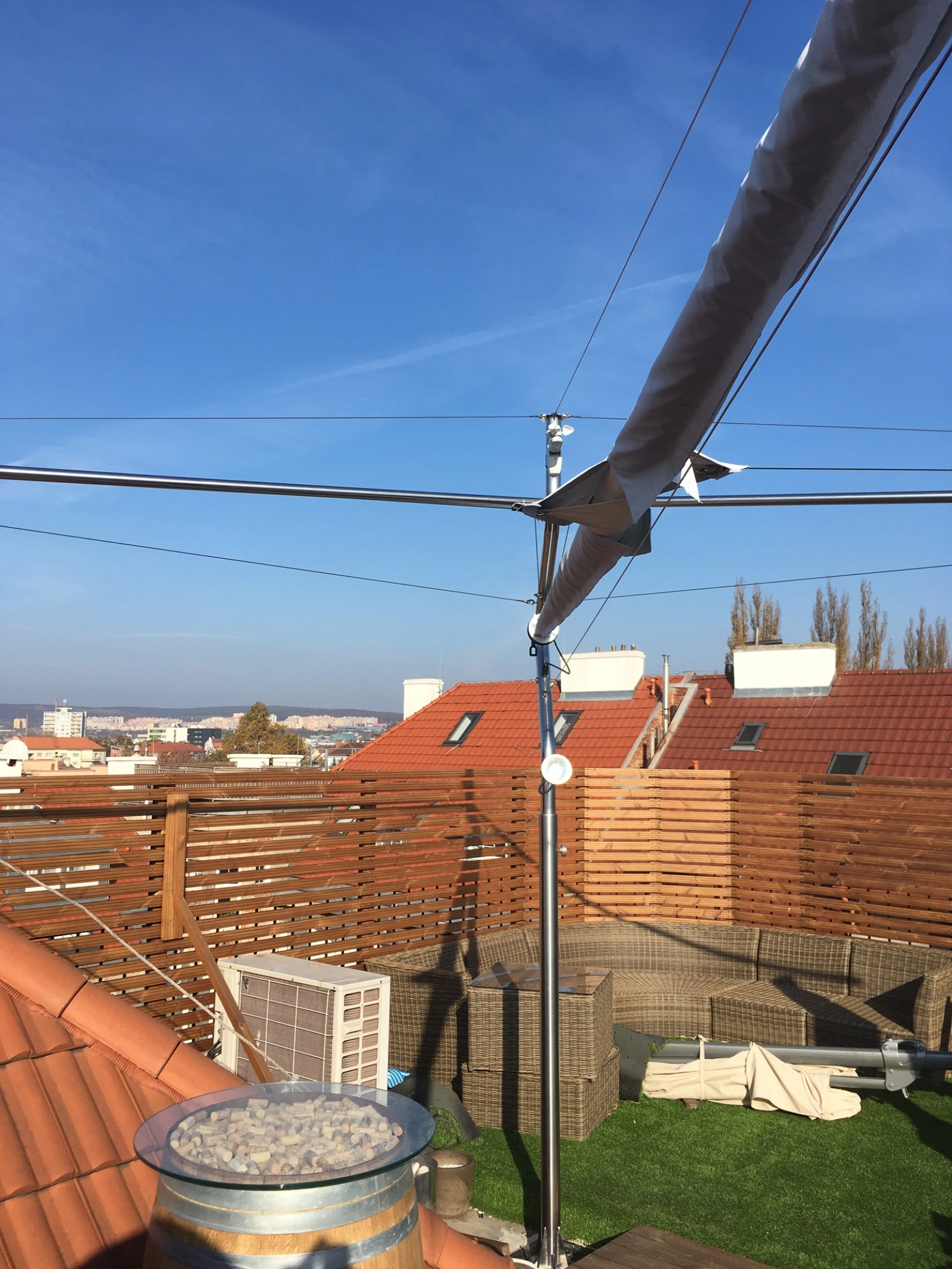 Sonnenschirm DEFENSE Galerie