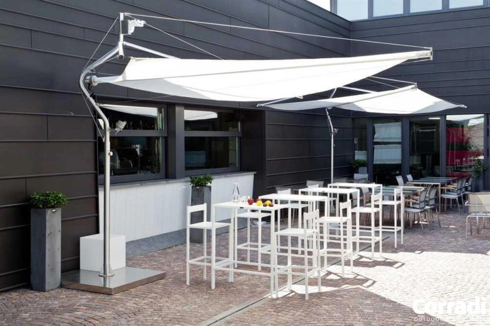 Sonnenschirm DEFENSE Galerie