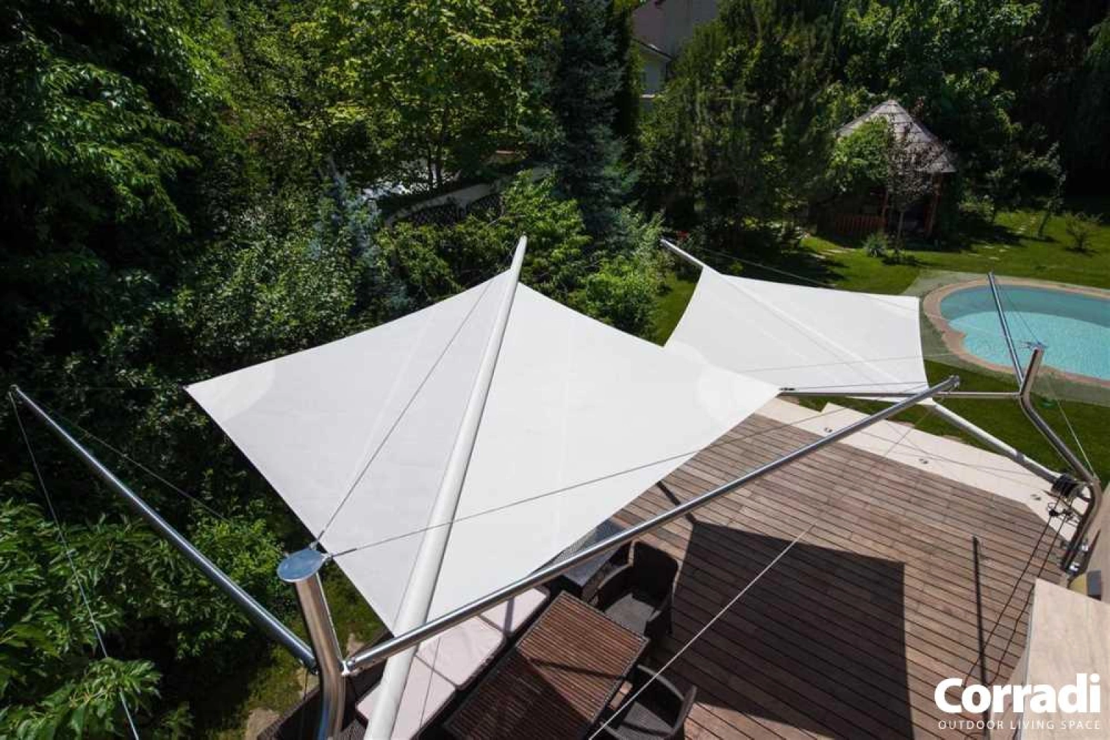Sonnenschirm DEFENSE Galerie