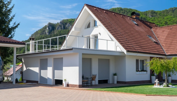Jalousien für Fenster, Babkov