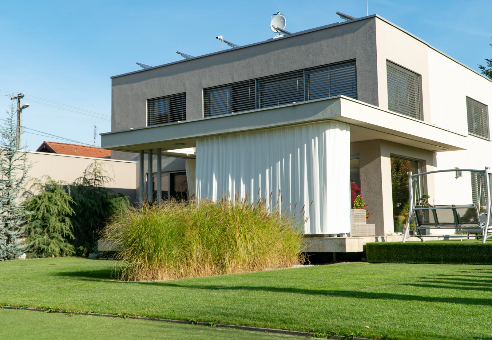 Außenvorhänge Galerie