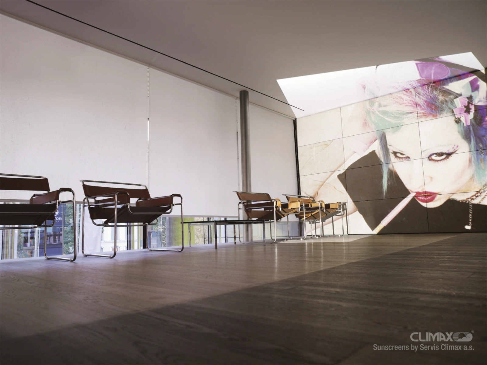 Rollos aus Stoff Galerie