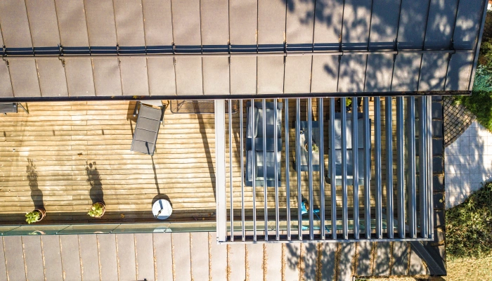 Vollständiger Schutz eines Ferienhauses in Košice