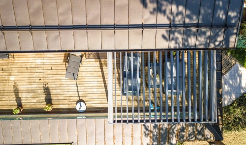 Vollständiger Schutz eines Ferienhauses in Košice