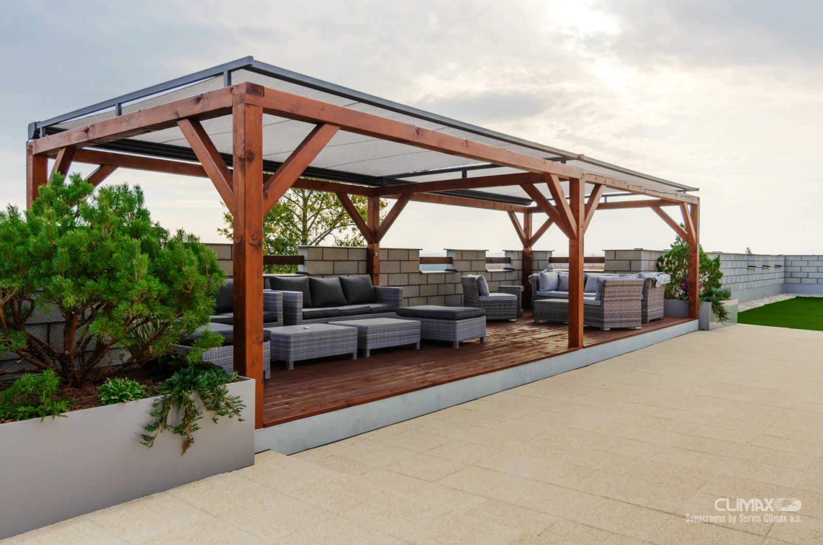 Markise Gardena 350 Galerie
