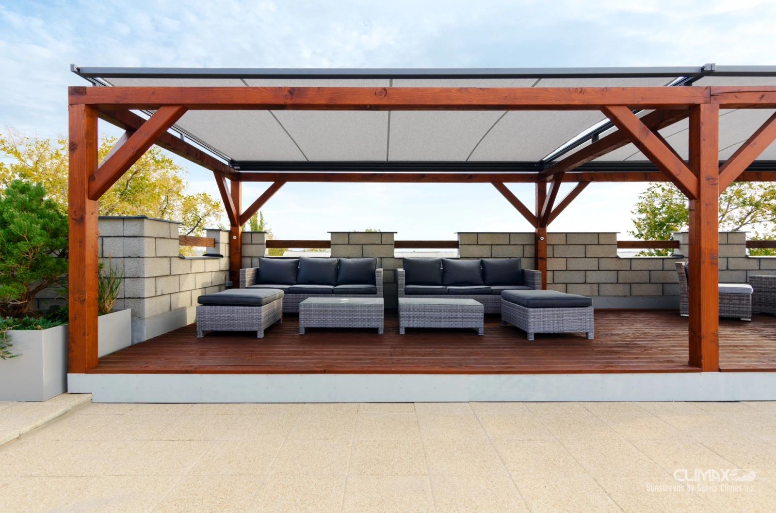Markise Gardena 350 Galerie