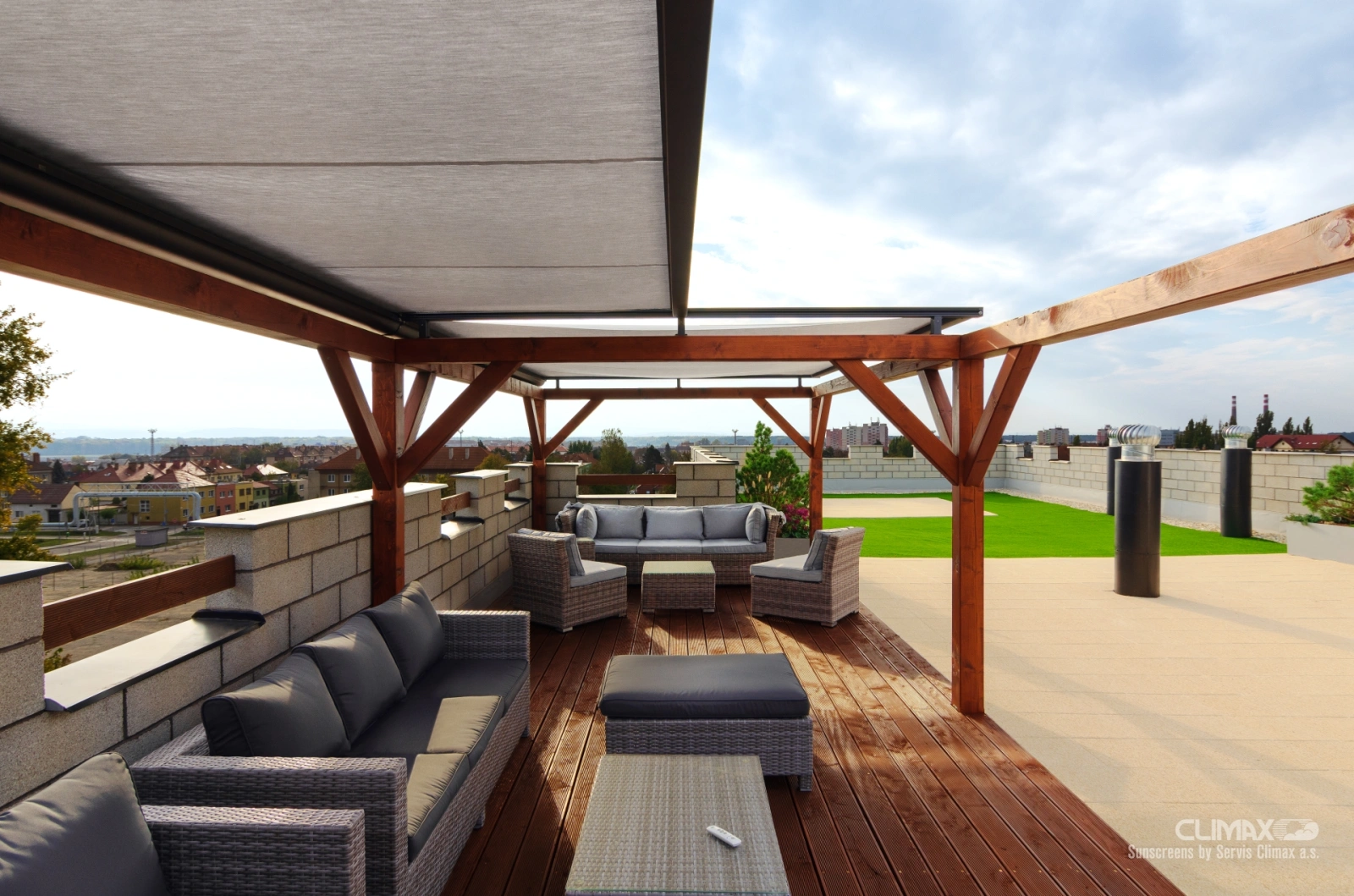 Markise Gardena 350 Galerie