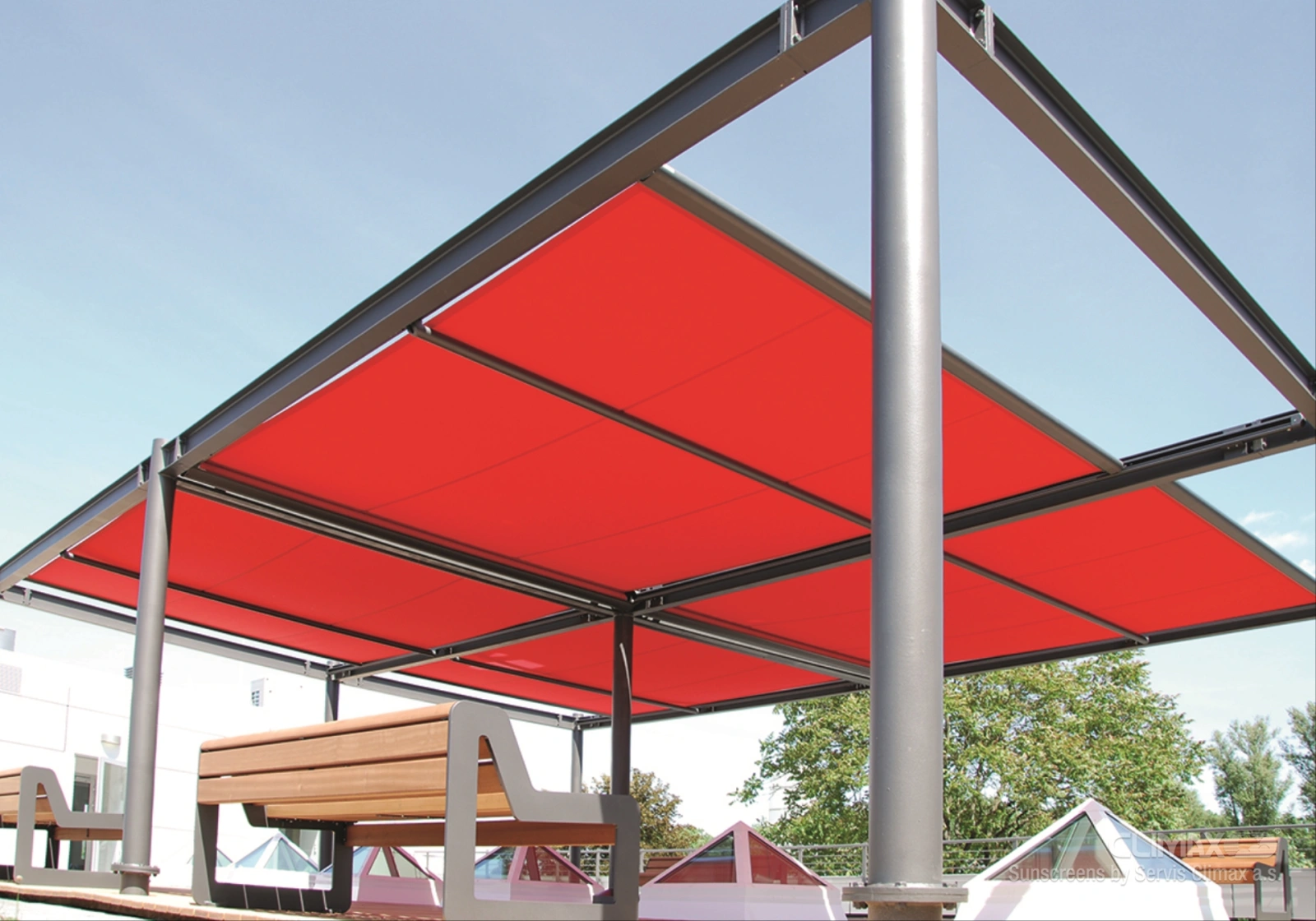 Markise Gardena 550