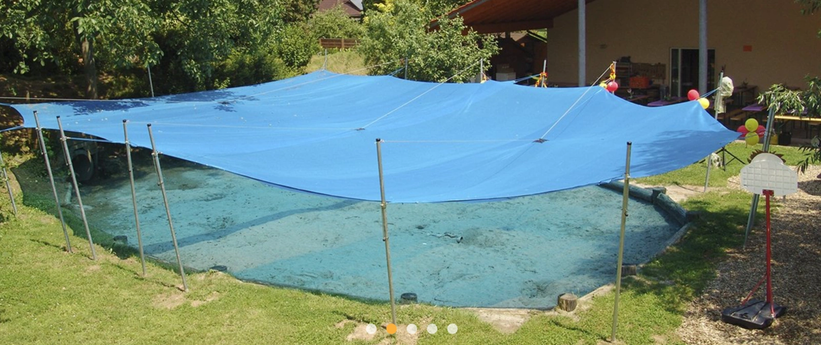 Sonnensegel für Sandkasten - Soliday Sandy Galerie