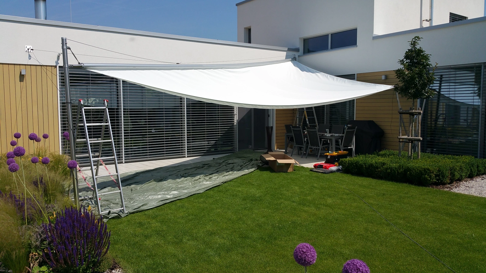 Sonnensegel Soliday C Galerie