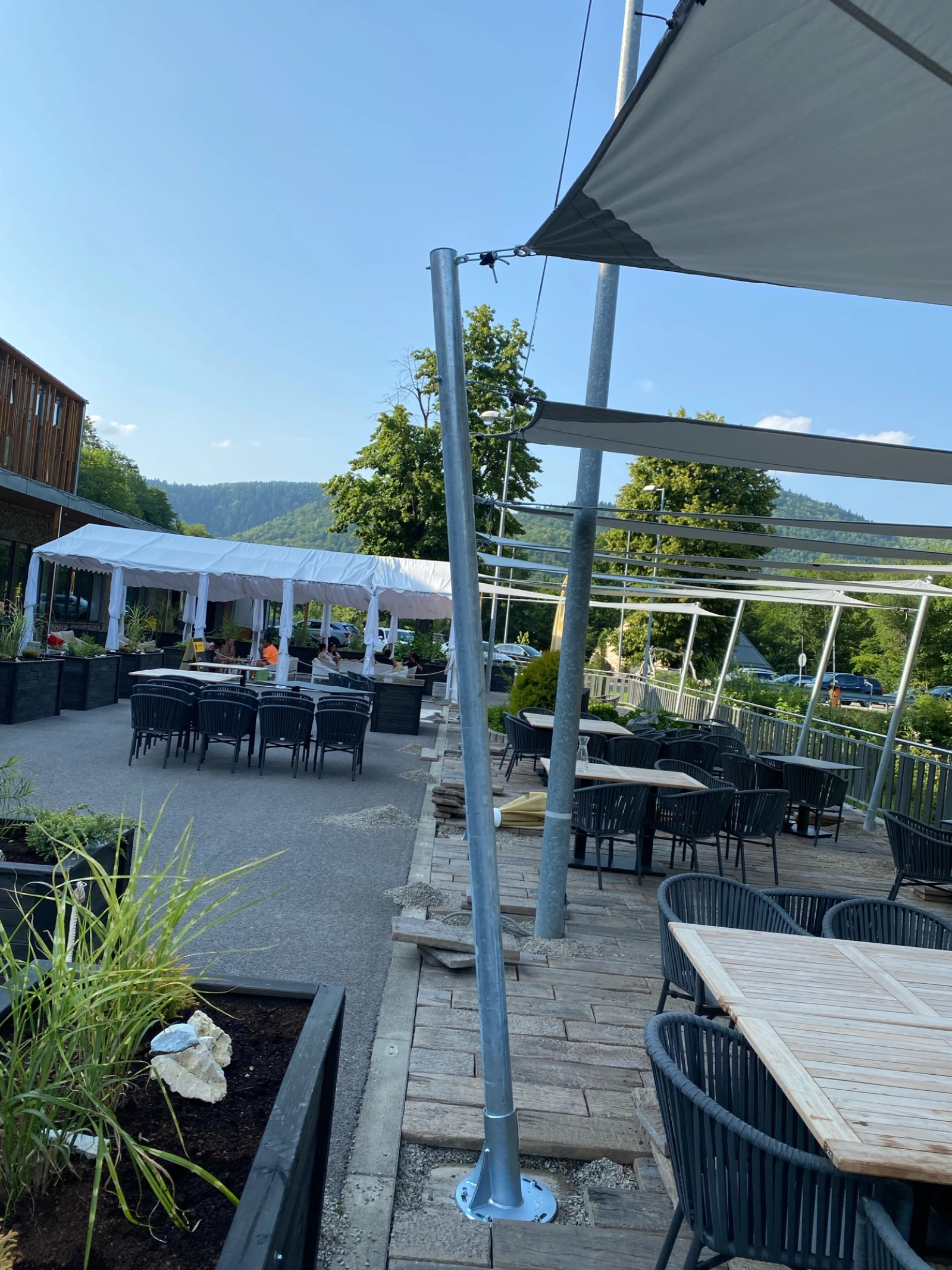 Feste Sonnensegel Galerie