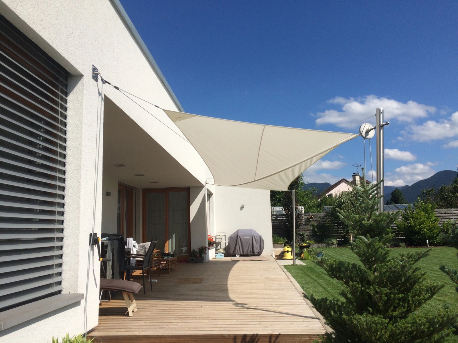 Sonnensegel Soliday MA Galerie