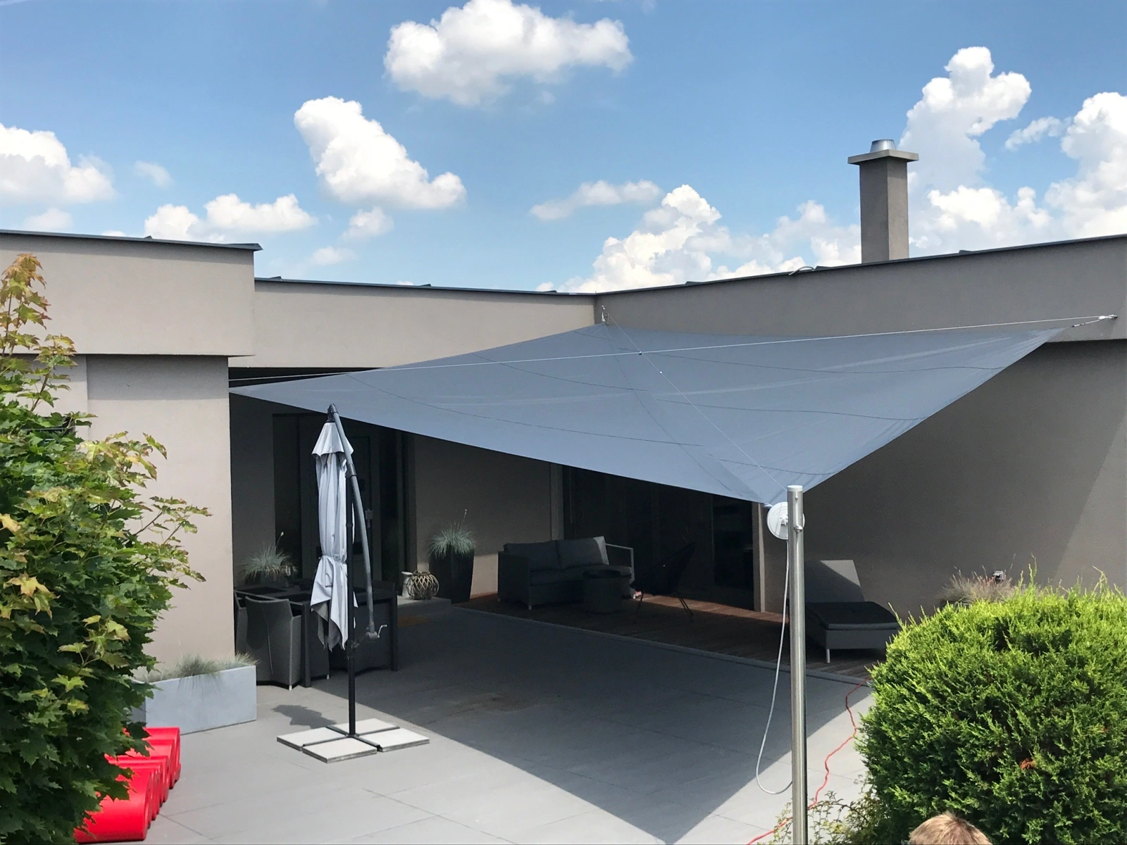 Sonnensegel Soliday MA Galerie