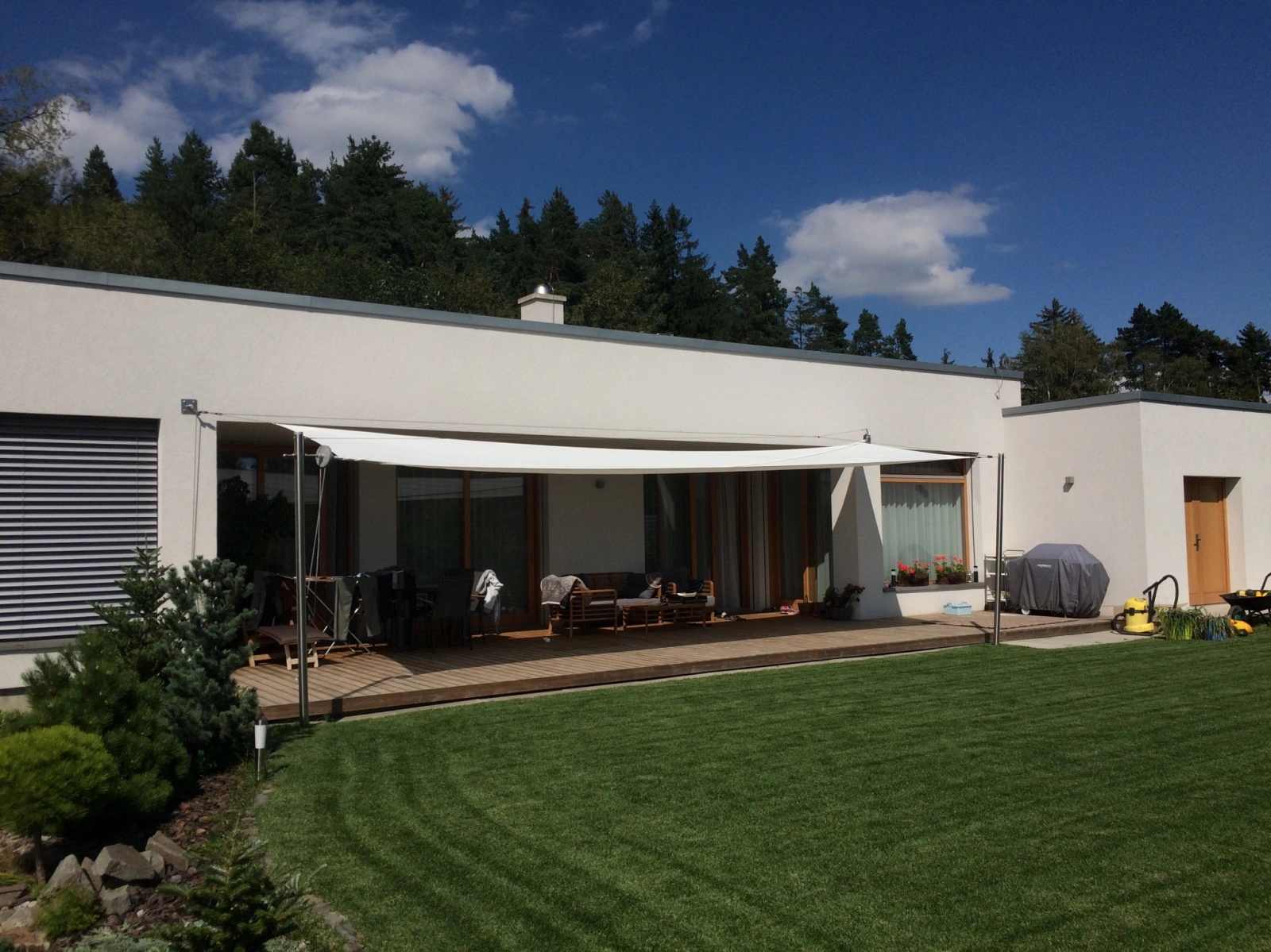 Sonnensegel Soliday MA Galerie