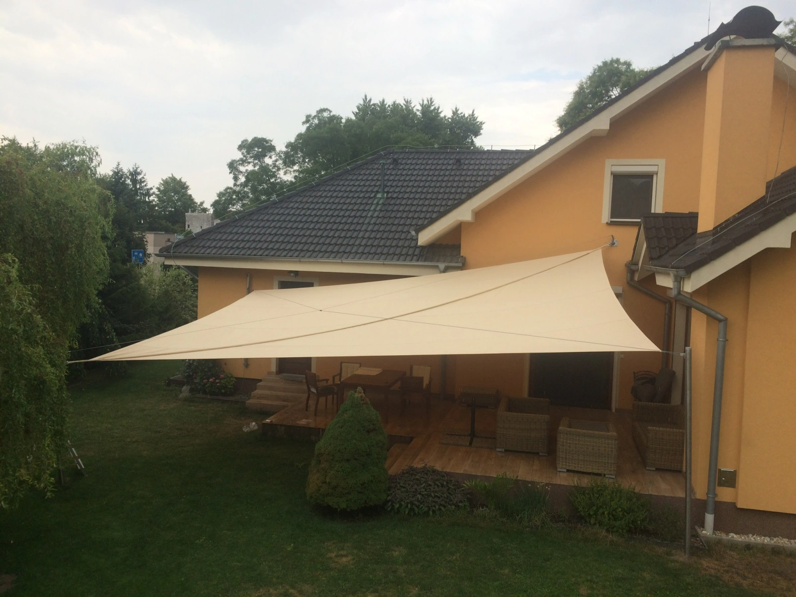 Sonnensegel Soliday MA Galerie