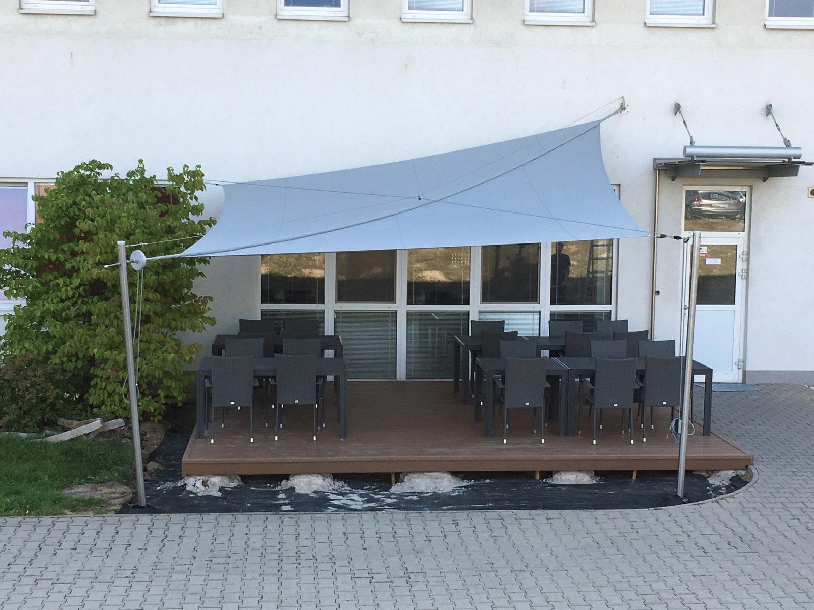 Sonnensegel Soliday MA Galerie