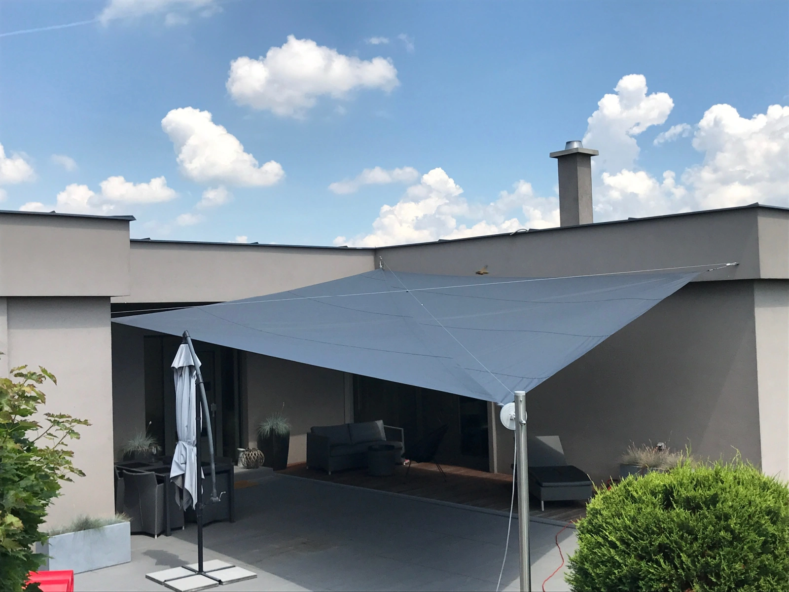Sonnensegel Soliday MA Galerie