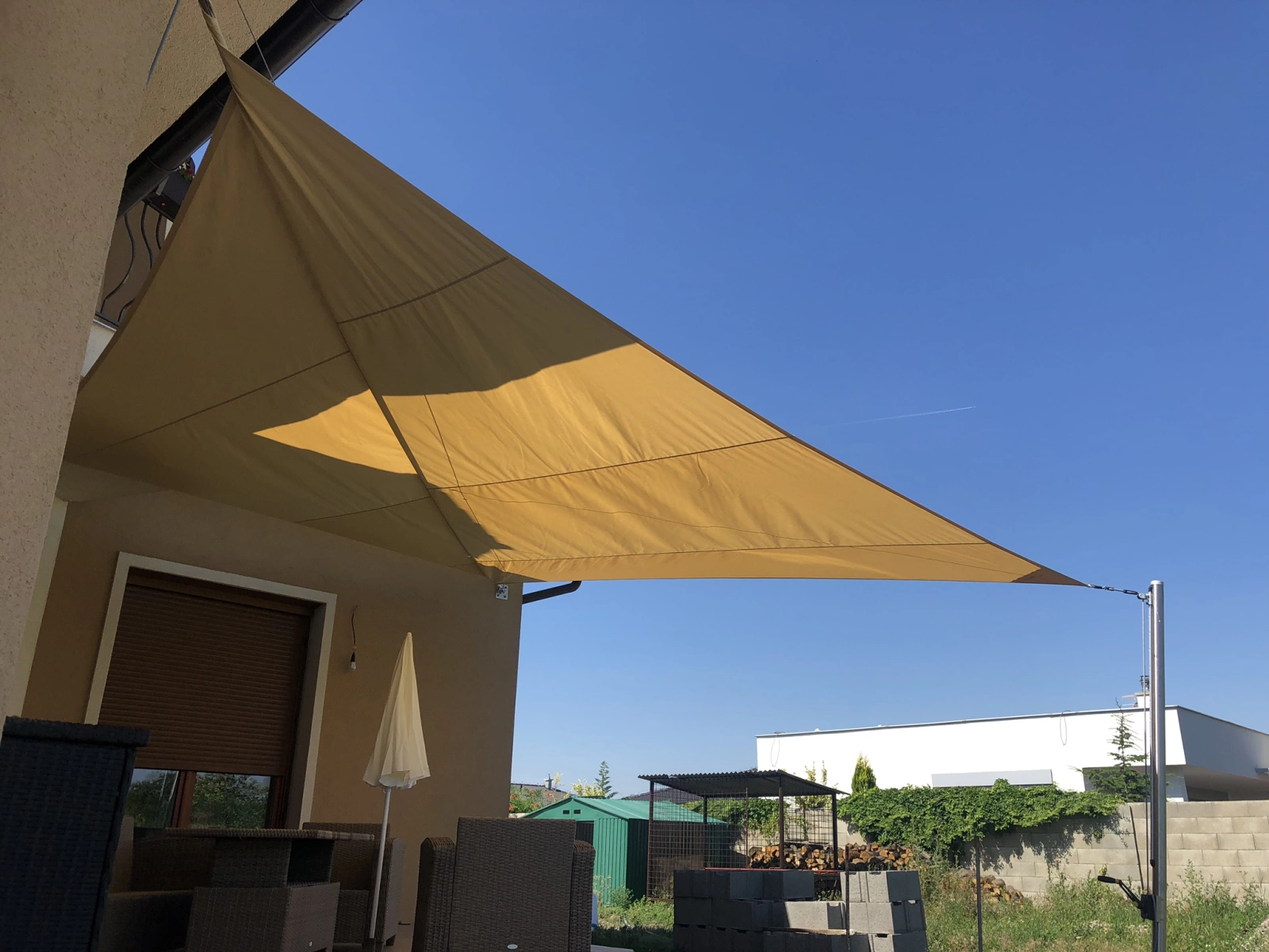 Sonnensegel Soliday MA Galerie
