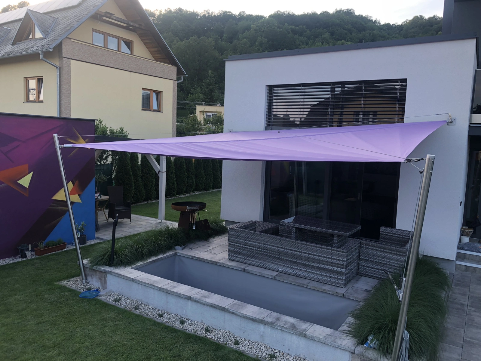 Sonnensegel Soliday X Galerie