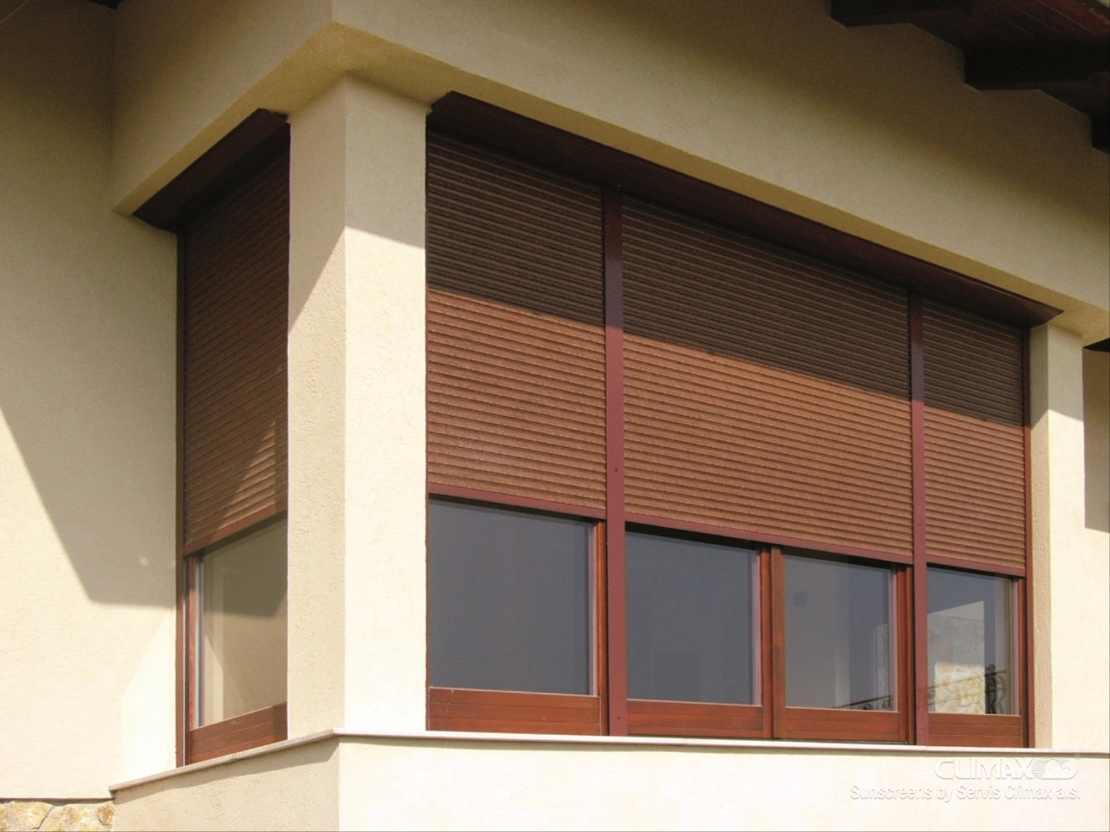 Unterputz-Rollläden Galerie
