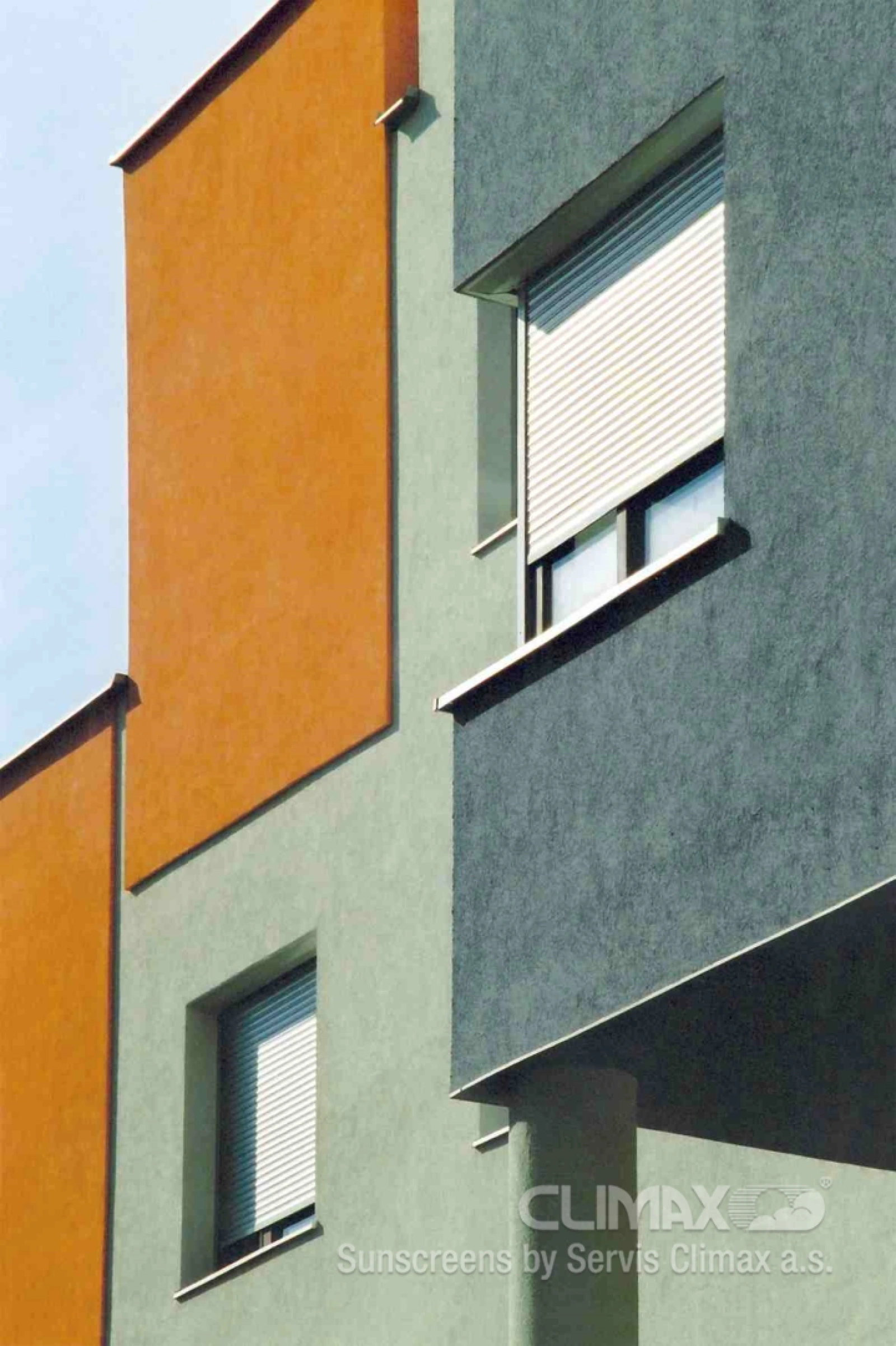 Unterputz-Rollläden Galerie