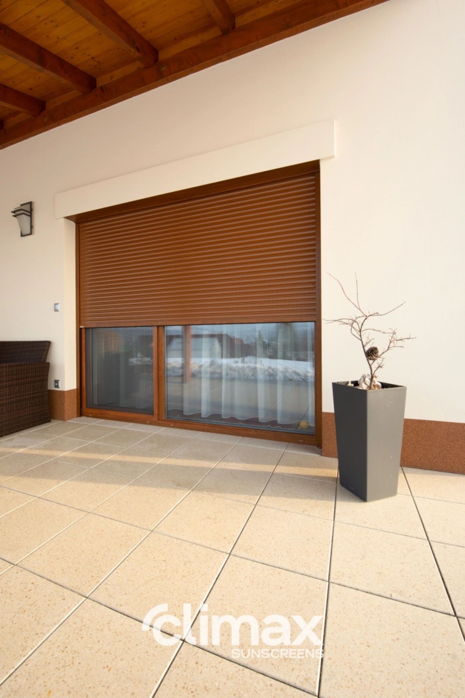 Unterputz-Rollläden Galerie