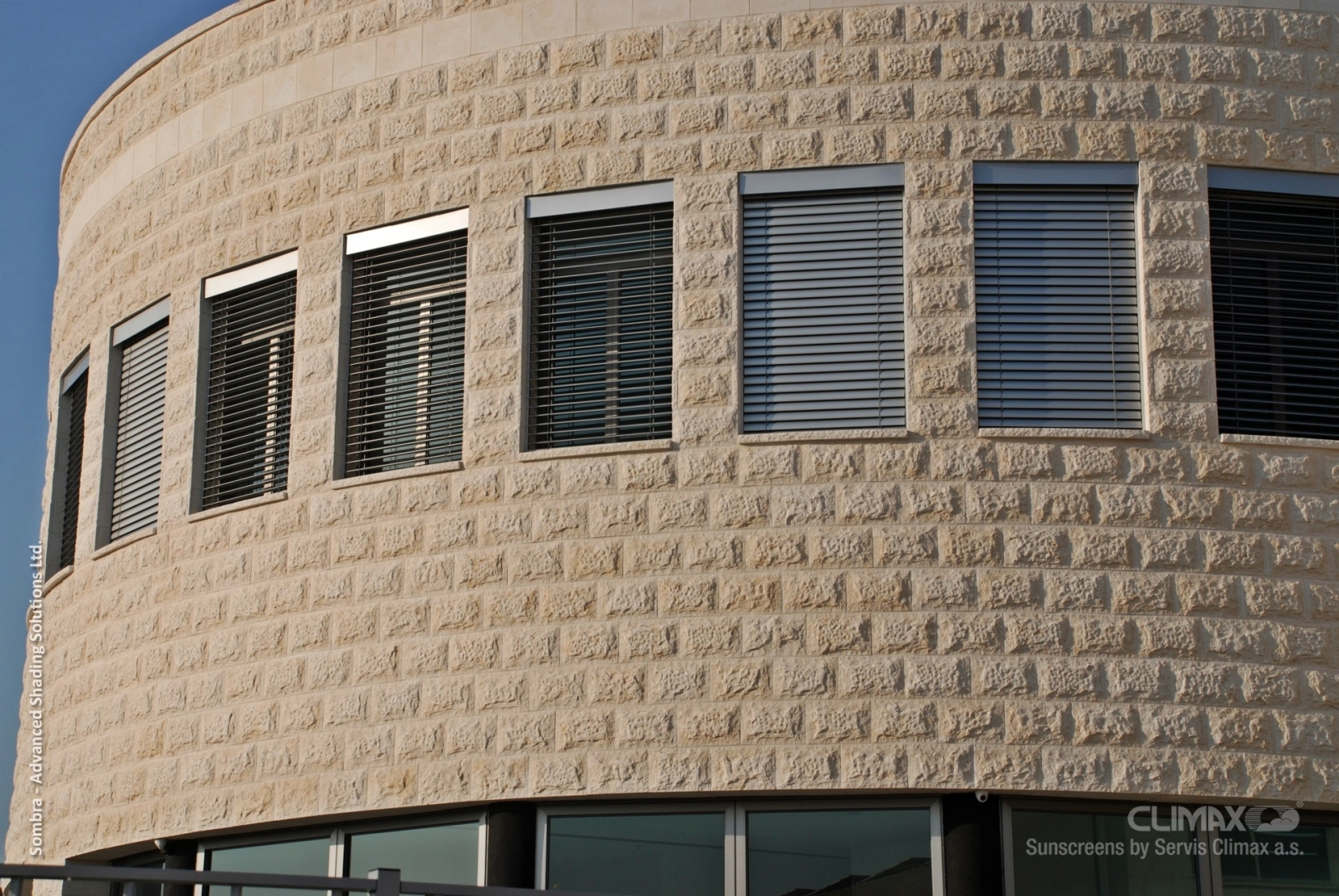 Außenjalousien C60 Galerie