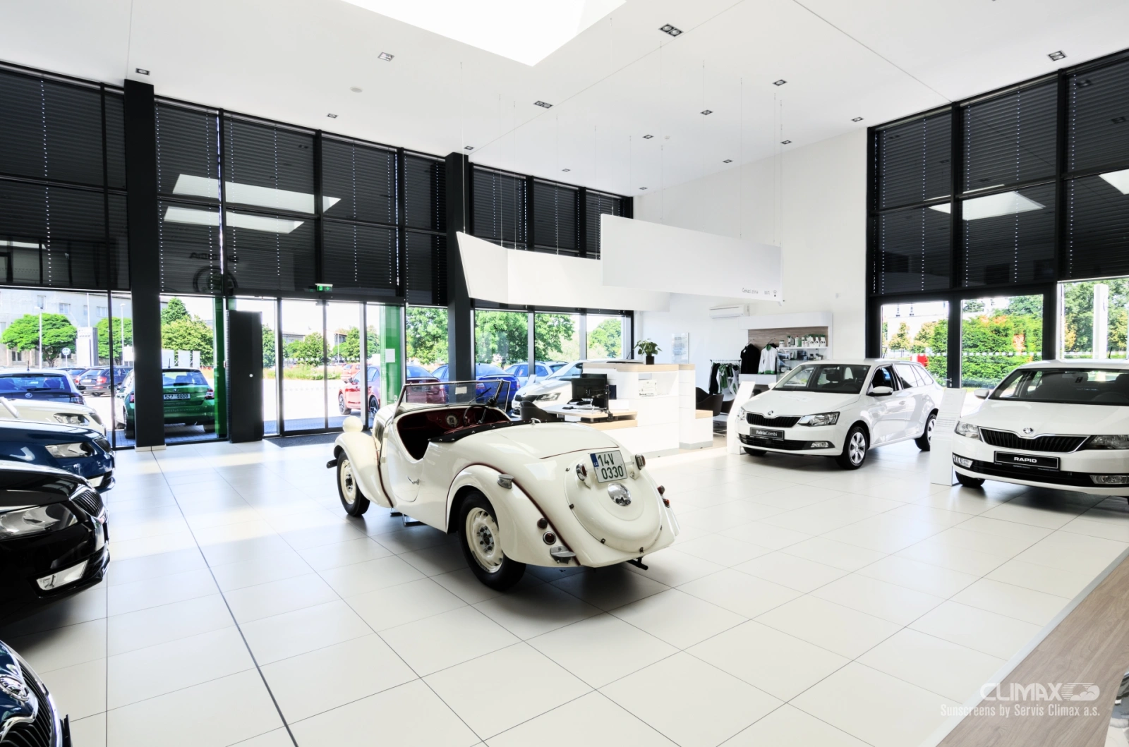 Außenjalousien C60 Galerie