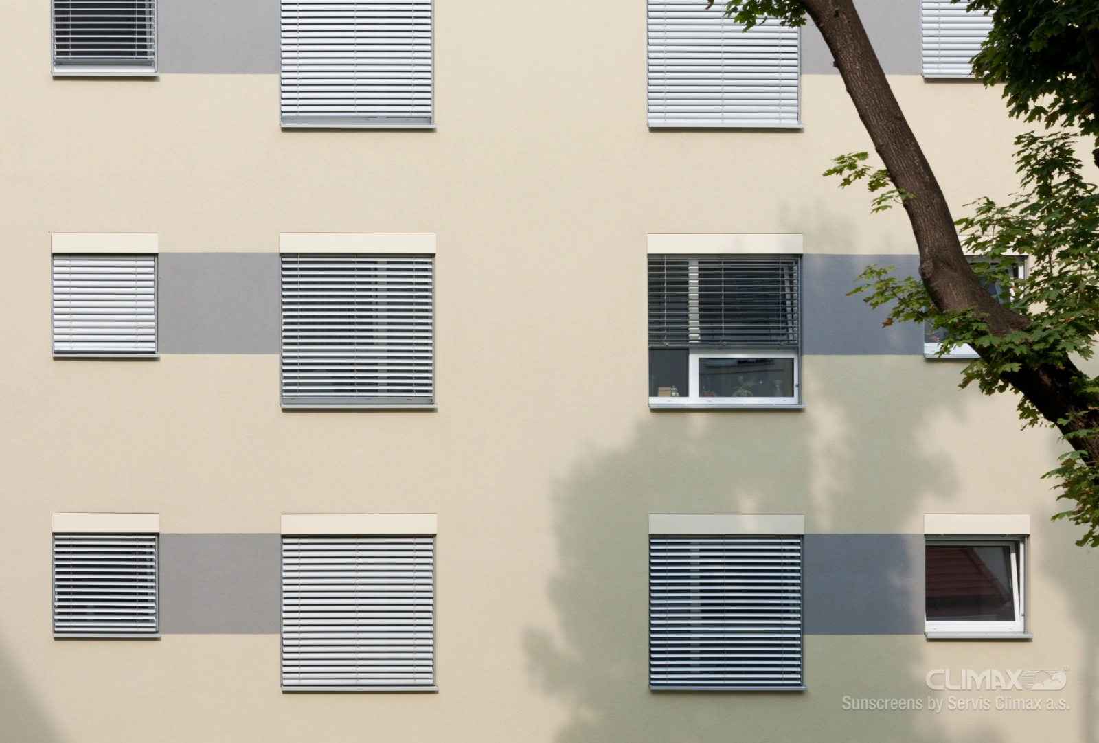 Außenjalousien C60 Galerie